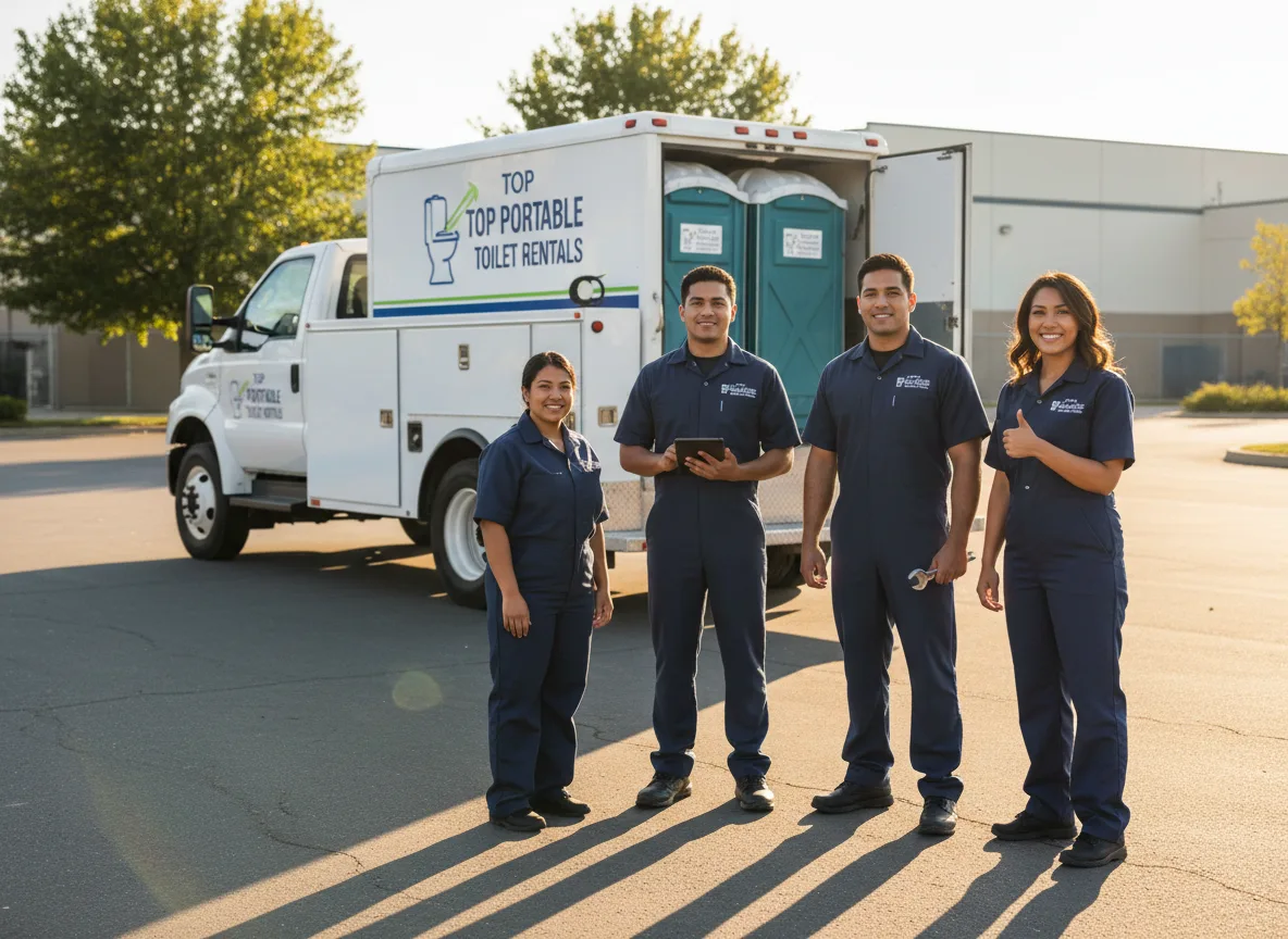 Short Term Porta Potty Rental company in Fairborn, OH