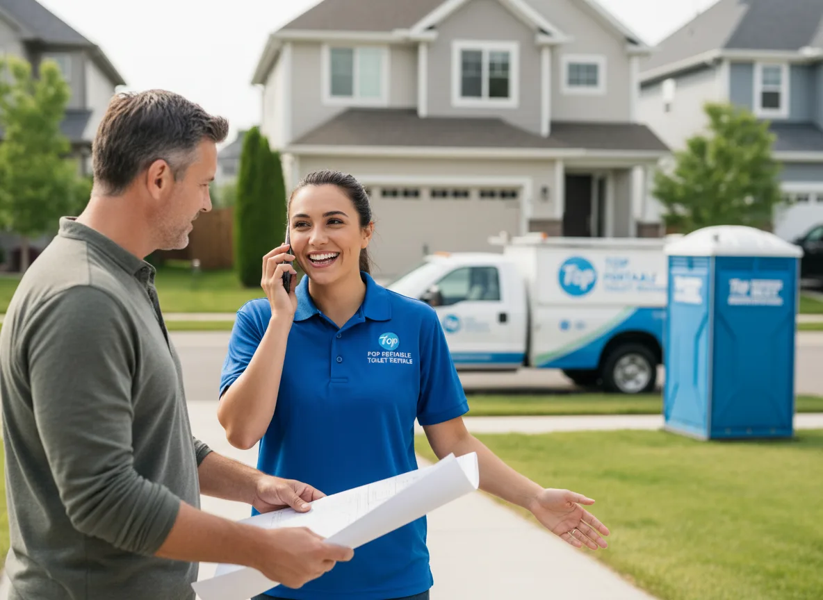 Short Term Porta Potty Rental Fairborn, OH FAQs